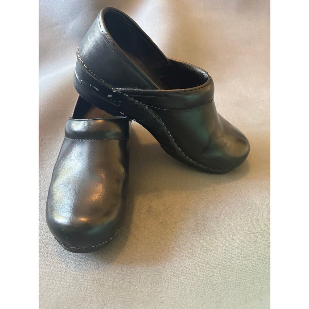 Sanita Original Danish Clogs Black EU 37